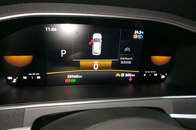 Used Volkswagen Lavida 2023 Revised 1.5L Automatic DeYi Edition Instrument Cluster