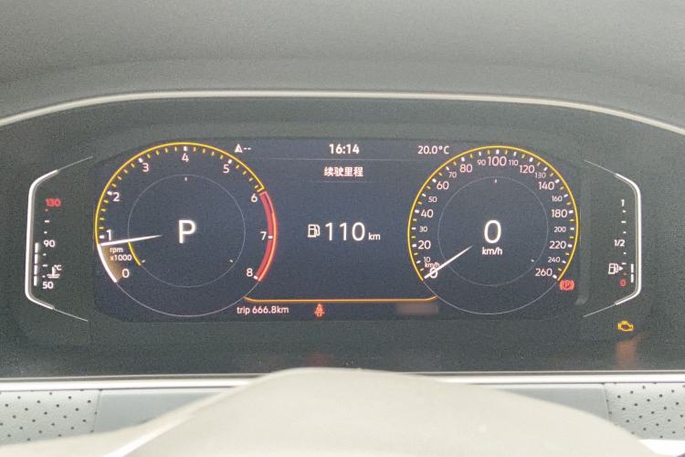 Used Volkswagen Lavida 2023 1.5L Automatic 5 Million Edition Instrument Cluster