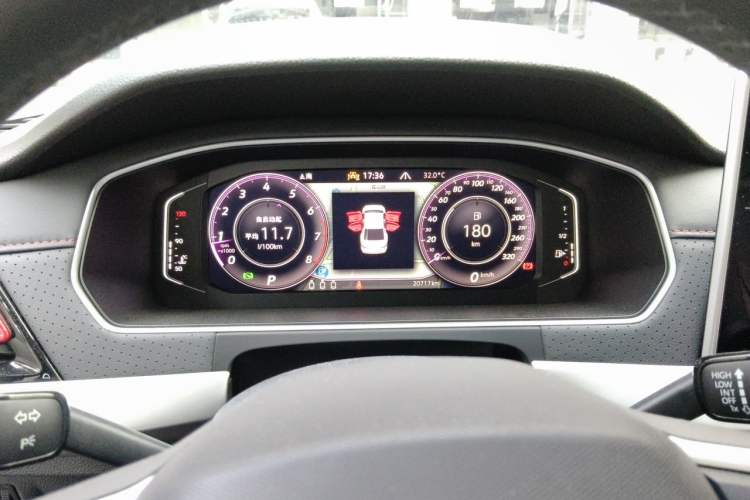 Used Volkswagen Lavida 2023 300TSI DSG Starry Sky Leading Edition Instrument Cluster