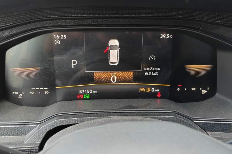 Used Volkswagen Lavida 2023 New Rui 1.5L Automatic New Yi Edition Instrument Cluster
