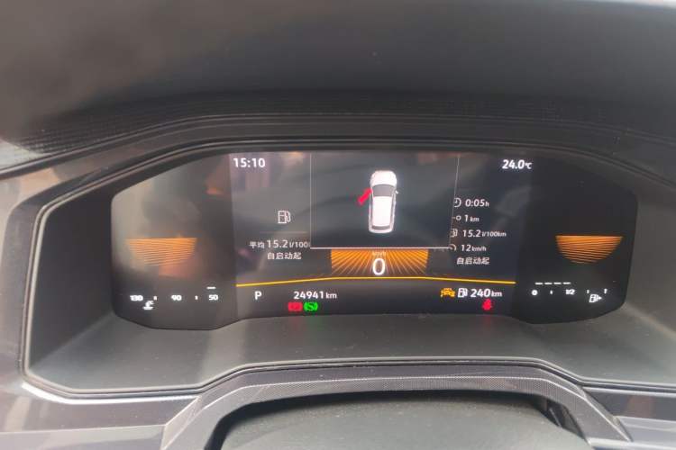Used Volkswagen Lavida 2023 New Sharp 1.5L Automatic Excellent New Edition Instrument Cluster