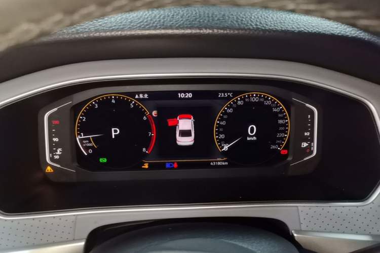 Used Volkswagen Lavida 2023 1.5L Automatic 5 Million Edition Instrument Cluster