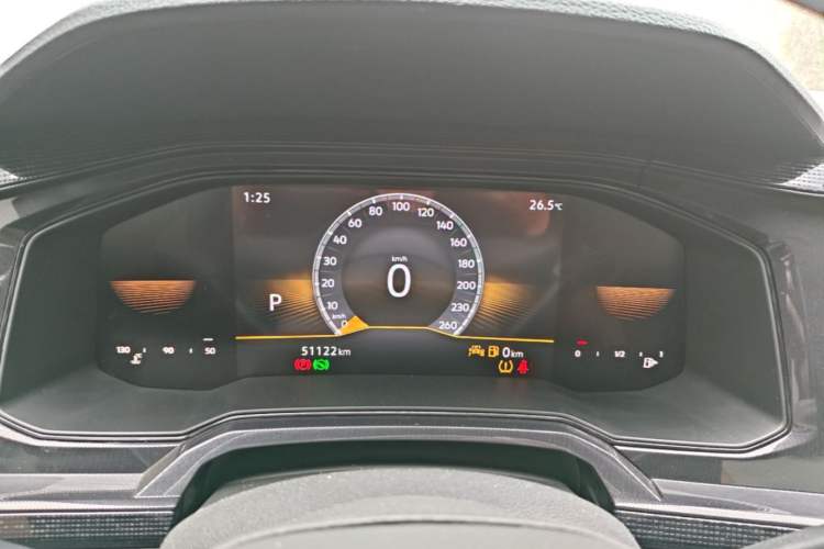 Used Volkswagen Lavida 2023 New Rui 1.5L Automatic New Yi Edition Instrument Cluster