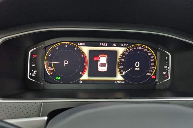 Used Volkswagen Lavida 2023 280TSI DSG Starry Sky Elegance Edition Instrument Cluster