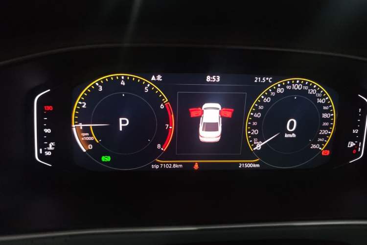 Used Volkswagen Lavida 2023 1.5L Automatic 5 Million Edition Instrument Cluster