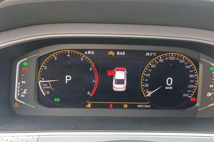 Used Volkswagen Lavida 2023 Revised Version 1.5L Automatic 5 Millionth Edition Instrument Cluster