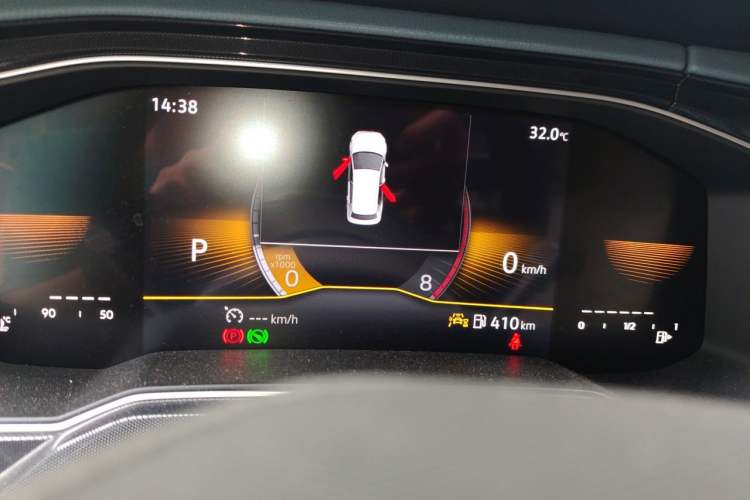 Used Volkswagen Lavida 2023 New Sharp 1.5L Automatic Excellent New Edition Instrument Cluster