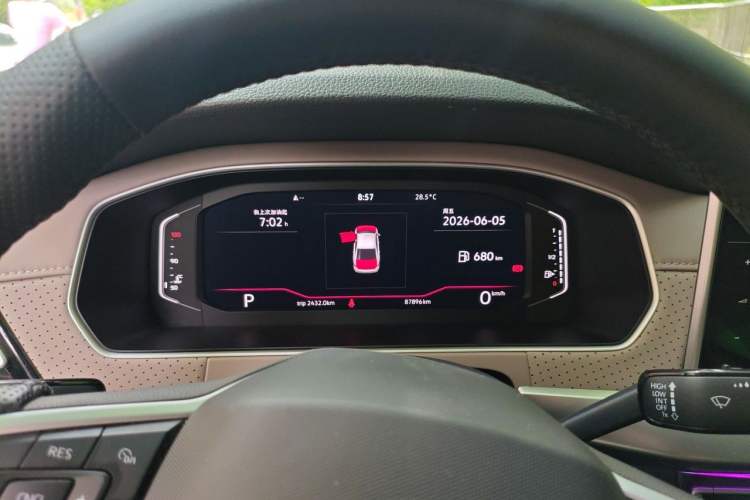 Used Volkswagen Lavida 2023 1.5L Automatic 5 Million Edition Instrument Cluster