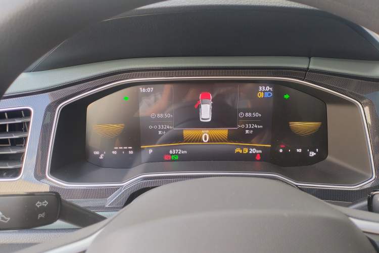 Used Volkswagen Lavida 2023 New Sharp 1.5L Automatic New Wish Edition Instrument Cluster