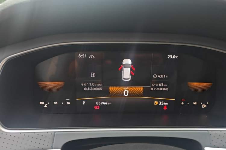 Used Volkswagen Lavida 2023 280TSI DSG Full-Comfort Edition Instrument Cluster