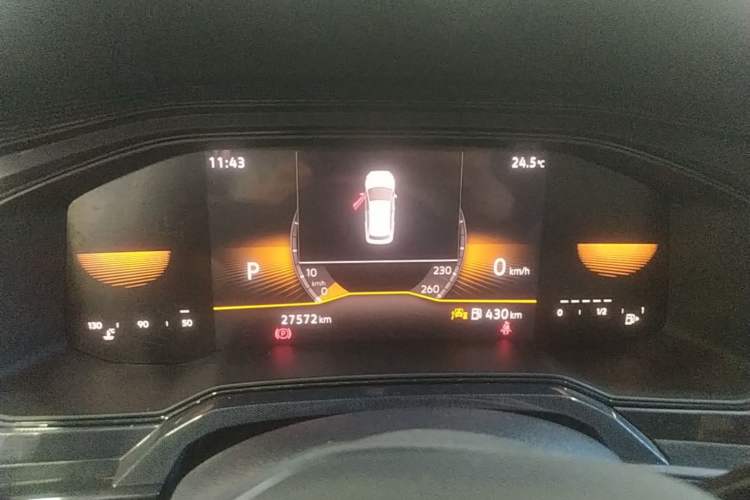 Used Volkswagen Lavida 2023 New Sharp 1.5L Automatic Excellent New Edition Instrument Cluster