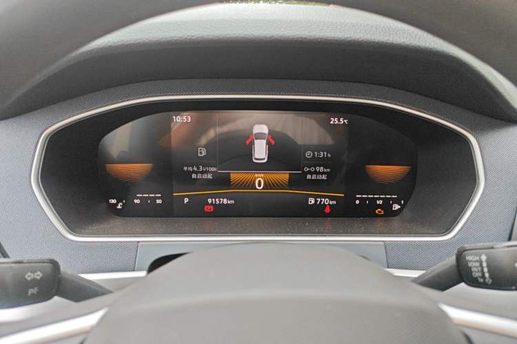 Used Volkswagen Lavida 2023 1.5L Automatic De Yi Edition Instrument Cluster