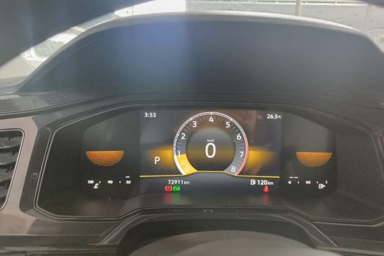 Used Volkswagen Lavida 2023 New Sharp 1.5L Automatic Excellent New Edition Instrument Cluster