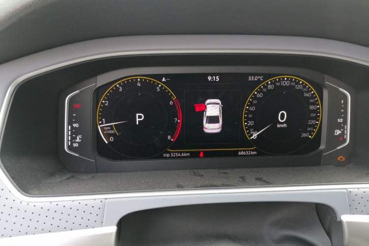 Used Volkswagen Lavida 2023 1.5L Automatic 5 Million Edition Instrument Cluster