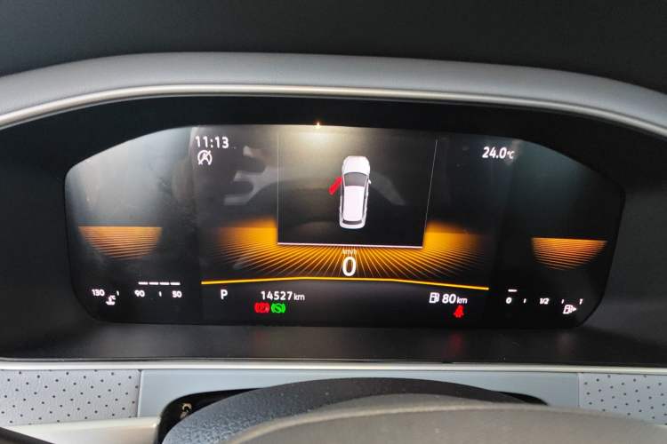 Used Volkswagen Lavida 2023 1.5L Automatic Full-Comfort Edition Instrument Cluster