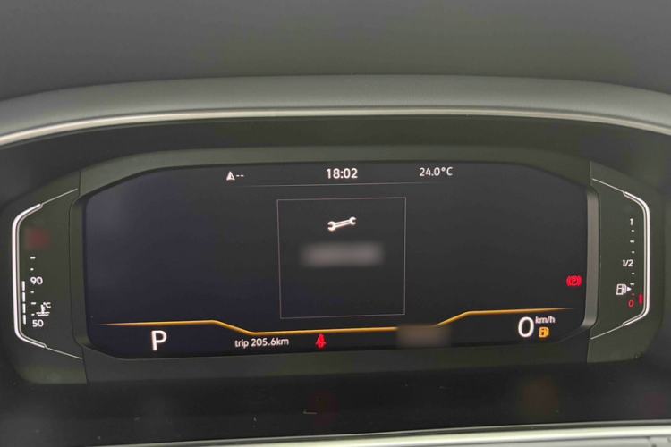 Used Volkswagen Lavida 2023 1.5L Automatic 5 Million Edition Instrument Cluster