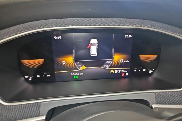 Used Volkswagen Lavida 2023 Revised 1.5L Automatic DeYi Edition Instrument Cluster