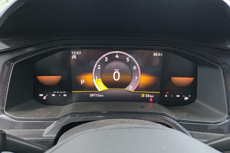 Used Volkswagen Lavida 2023 New Rui 1.5L Automatic New Yi Edition Instrument Cluster