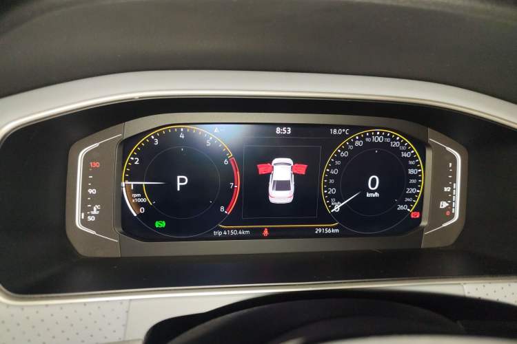 Used Volkswagen Lavida 2023 1.5L Automatic 5 Million Edition Instrument Cluster