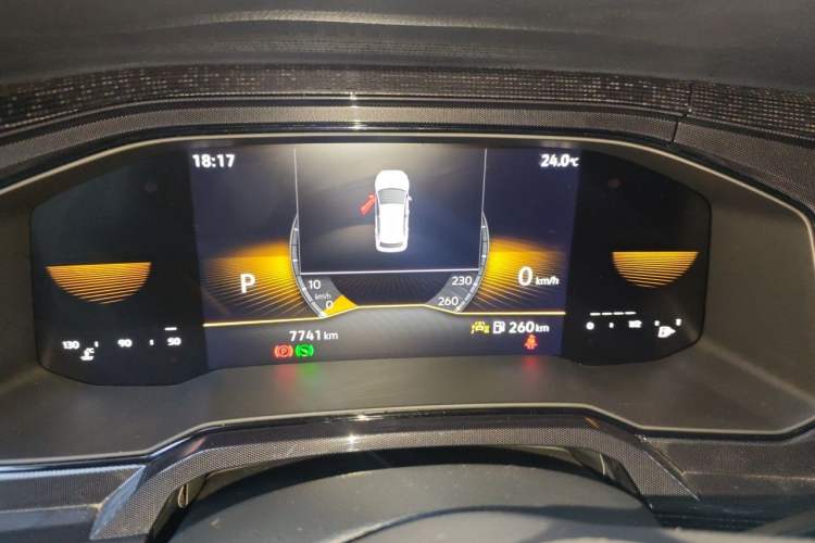 Used Volkswagen Lavida 2023 New Sharp 1.5L Automatic Excellent New Edition Instrument Cluster