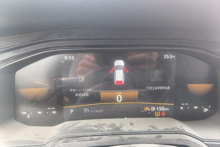 Used Volkswagen Lavida 2023 New Rui 1.5L Automatic New Yi Edition Instrument Cluster