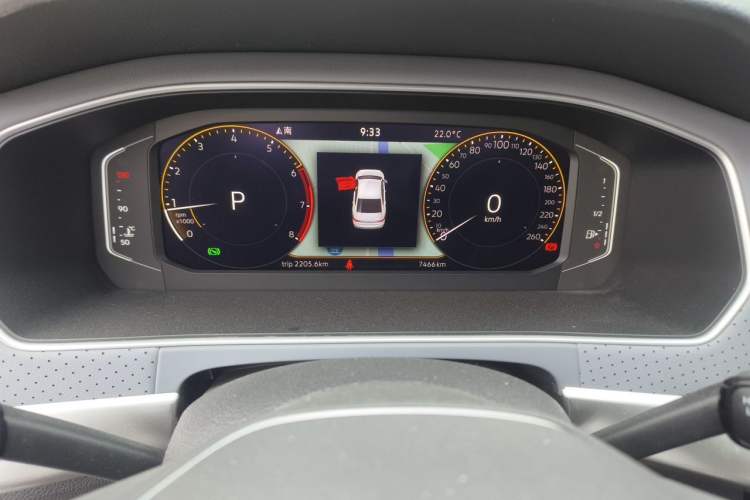 Used Volkswagen Lavida 2023 1.5L Automatic 5 Million Edition Instrument Cluster
