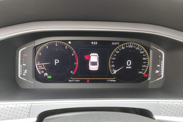 Used Volkswagen Lavida 2023 1.5L Automatic 5 Million Edition Instrument Cluster
