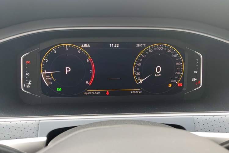Used Volkswagen Lavida 2023 1.5L Automatic 5 Million Edition Instrument Cluster