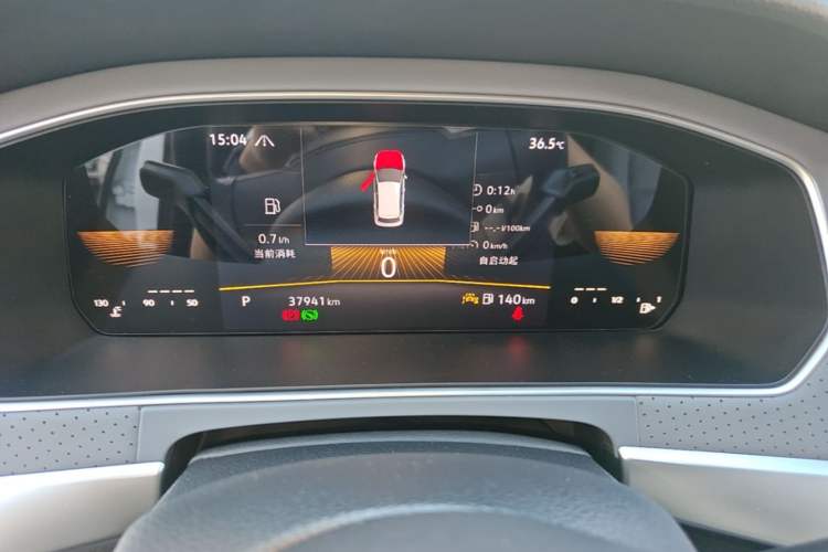 Used Volkswagen Lavida 2023 300TSI DSG Full-Comfort Edition Instrument Cluster