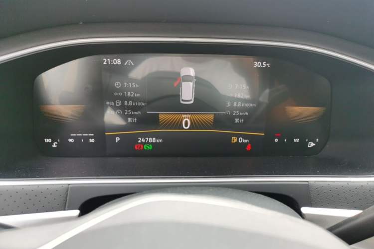 Used Volkswagen Lavida 2023 280TSI DSG Starry Sky Deluxe Edition Instrument Cluster