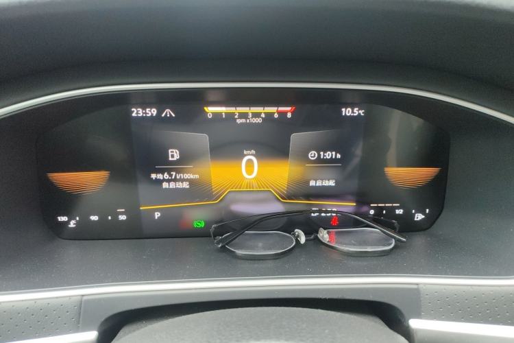 Used Volkswagen Lavida 2023 280TSI DSG Starry Sky Deluxe Edition Instrument Cluster