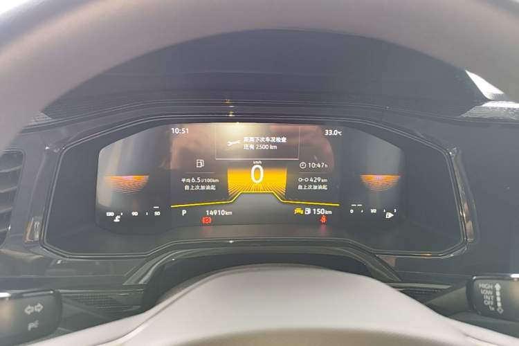 Used Volkswagen Lavida 2023 New Rui 1.5L Automatic New Yi Edition Instrument Cluster