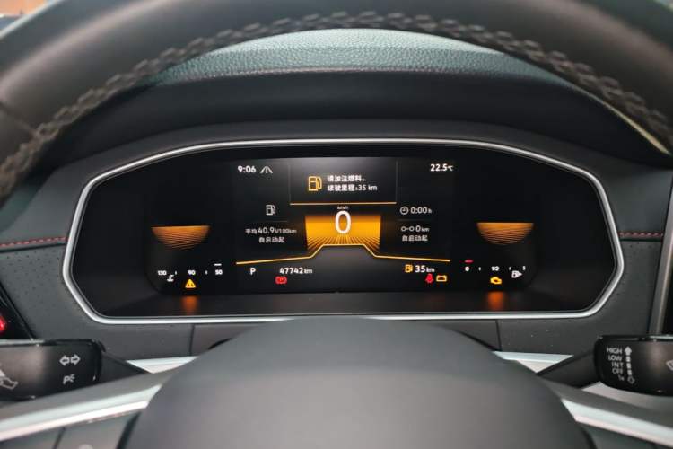 Used Volkswagen Lavida 2023 280TSI DSG Starry Sky Deluxe Edition Instrument Cluster