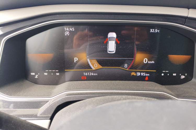Used Volkswagen Lavida 2023 New Sharp 1.5L Automatic Outstanding New Vision Edition Instrument Cluster