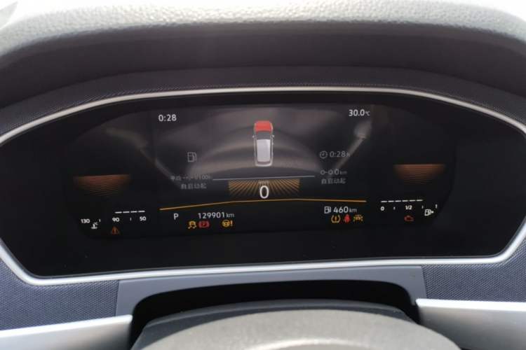 Used Volkswagen Lavida 2023 Revised 1.5L Automatic DeYi Edition Instrument Cluster