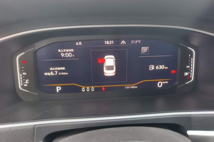 Used Volkswagen Lavida 2023 280TSI DSG Starry Sky Elegance Edition Instrument Cluster