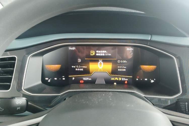 Used Volkswagen Lavida 2023 New Sharp 1.5L Automatic New Wish Edition Instrument Cluster