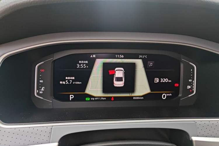 Used Volkswagen Lavida 2023 Revised Version 1.5L Automatic 5 Millionth Edition Instrument Cluster
