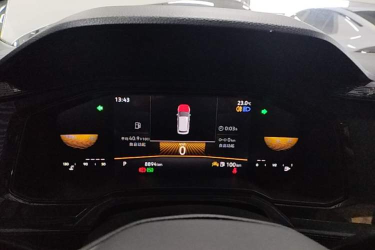Used Volkswagen Lavida 2023 New Sharp 1.5L Automatic Excellent New Edition Instrument Cluster