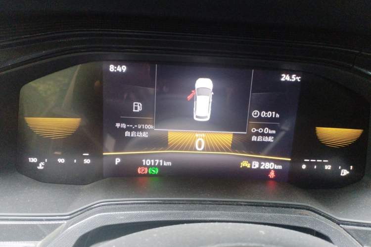 Used Volkswagen Lavida 2023 New Rui 1.5L Automatic New Yi Edition Instrument Cluster