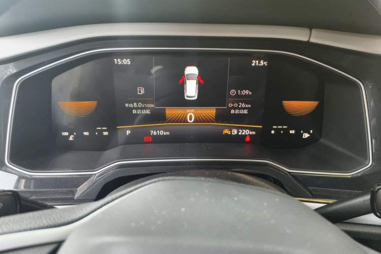 Used Volkswagen Lavida 2023 New Sharp 1.5L Automatic New Wish Edition Instrument Cluster