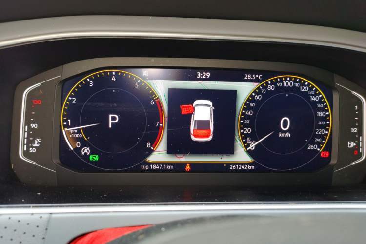 Used Volkswagen Lavida 2023 1.5L Automatic 5 Million Edition Instrument Cluster