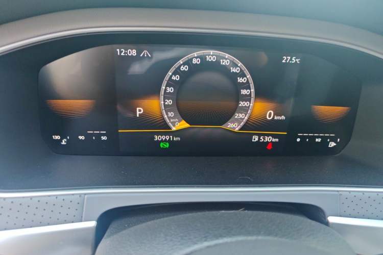 Used Volkswagen Lavida 2023 280TSI DSG Full-Comfort Edition Instrument Cluster