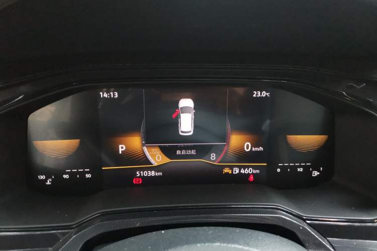 Used Volkswagen Lavida 2023 New Sharp 1.5L Automatic Excellent New Edition Instrument Cluster