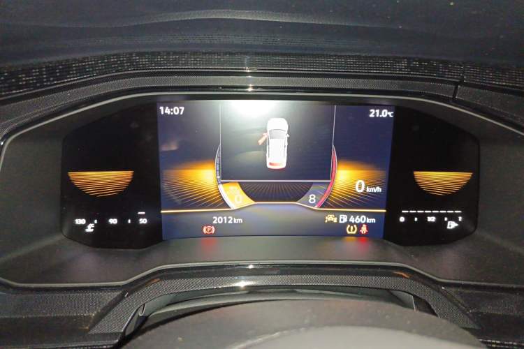 Used Volkswagen Lavida 2023 New Sharp 1.5L Manual New Comfort Edition Instrument Cluster