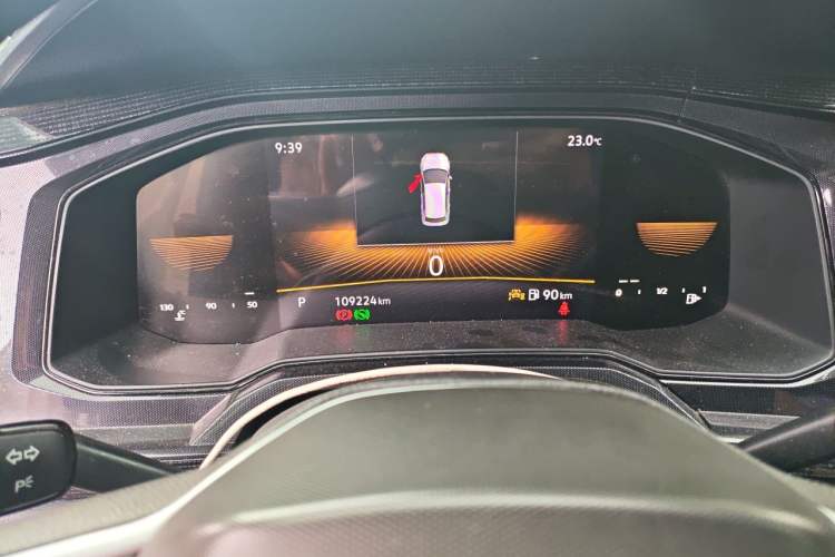 Used Volkswagen Lavida 2023 New Sharp 1.5L Automatic Excellent New Edition Instrument Cluster