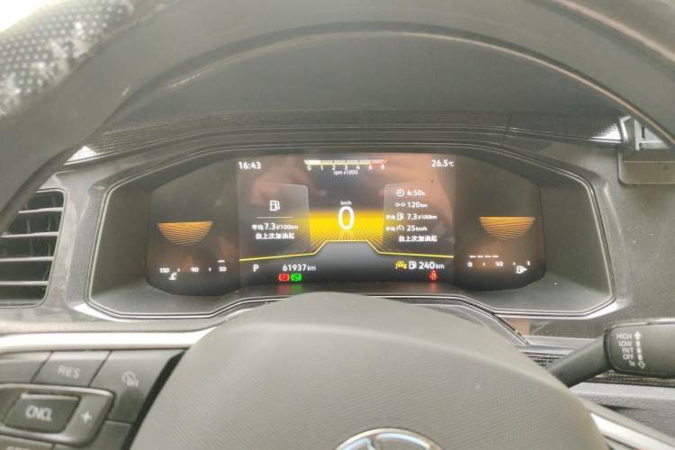 Used Volkswagen Lavida 2023 New Rui 1.5L Automatic New Yi Edition Instrument Cluster