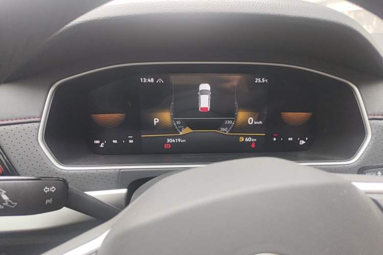 Used Volkswagen Lavida 2023 280TSI DSG Starry Sky Deluxe Edition Instrument Cluster