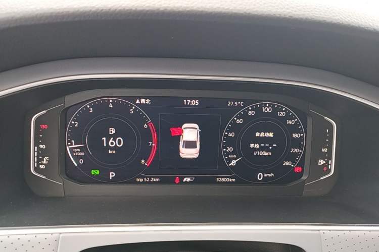 Used Volkswagen Lavida 2023 1.5L Automatic Starry Sky 5 Million Edition Instrument Cluster