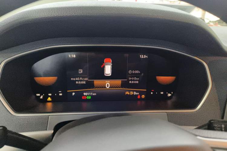 Used Volkswagen Lavida 2023 Revised 1.5L Automatic DeYi Edition Instrument Cluster